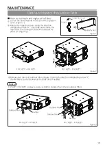 Preview for 19 page of Panasonic FV-15ZY1 Installation And Operating Instructions Manual