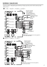 Preview for 21 page of Panasonic FV-15ZY1 Installation And Operating Instructions Manual