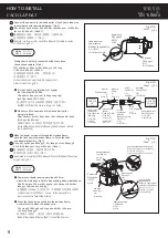 Preview for 8 page of Panasonic FV-17CHT5 Installation And Operating Instructions Manual