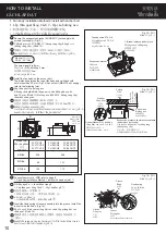 Preview for 10 page of Panasonic FV-17CHT5 Installation And Operating Instructions Manual