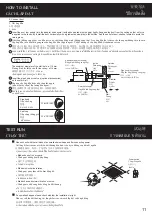 Preview for 11 page of Panasonic FV-17CHT5 Installation And Operating Instructions Manual