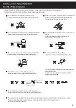 Preview for 5 page of Panasonic FV-17CU8 Installation And Operating Instructions Manual