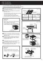 Preview for 7 page of Panasonic FV-17CU8 Installation And Operating Instructions Manual