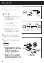 Preview for 8 page of Panasonic FV-17CU8 Installation And Operating Instructions Manual