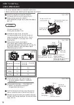 Preview for 10 page of Panasonic FV-17CU8 Installation And Operating Instructions Manual