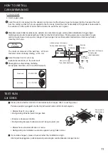 Preview for 11 page of Panasonic FV-17CU8 Installation And Operating Instructions Manual