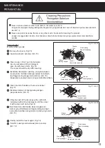 Preview for 13 page of Panasonic FV-17CU8 Installation And Operating Instructions Manual