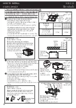 Preview for 8 page of Panasonic FV-17CU9 Installation And Operating Instructions Manual