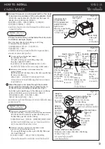 Предварительный просмотр 9 страницы Panasonic FV-17CU9 Installation And Operating Instructions Manual