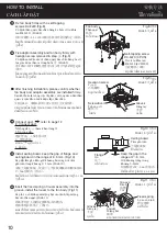 Preview for 10 page of Panasonic FV-17CU9 Installation And Operating Instructions Manual