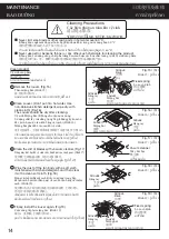 Preview for 14 page of Panasonic FV-17CU9 Installation And Operating Instructions Manual