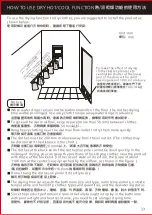 Предварительный просмотр 23 страницы Panasonic FV-23BWN2H Installation And Operating Instructions Manual