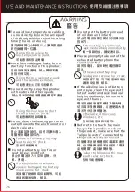 Предварительный просмотр 26 страницы Panasonic FV-23BWN2H Installation And Operating Instructions Manual