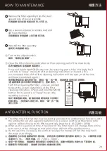 Предварительный просмотр 29 страницы Panasonic FV-23BWN2H Installation And Operating Instructions Manual