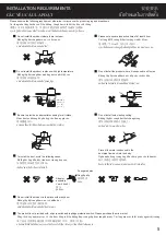 Предварительный просмотр 5 страницы Panasonic FV-24CHR1 Installation And Operating Instructions Manual