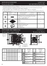 Предварительный просмотр 6 страницы Panasonic FV-24CHR1 Installation And Operating Instructions Manual