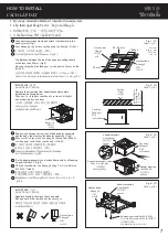 Предварительный просмотр 7 страницы Panasonic FV-24CHR1 Installation And Operating Instructions Manual