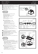 Preview for 8 page of Panasonic FV-24CHR1 Installation And Operating Instructions Manual