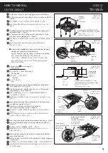 Preview for 9 page of Panasonic FV-24CHR1 Installation And Operating Instructions Manual