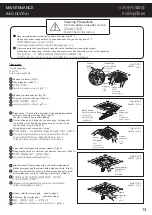 Preview for 13 page of Panasonic FV-24CHR1 Installation And Operating Instructions Manual