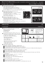 Preview for 15 page of Panasonic FV-24CHR1 Installation And Operating Instructions Manual