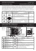 Preview for 9 page of Panasonic FV-24CUR2 Installation And Operating Instructions Manual