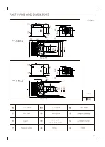 Предварительный просмотр 5 страницы Panasonic FV-24JA2 Installation And Operationg Instructions