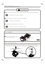 Предварительный просмотр 7 страницы Panasonic FV-24JA2 Installation And Operationg Instructions