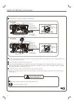 Предварительный просмотр 8 страницы Panasonic FV-24JA2 Installation And Operationg Instructions