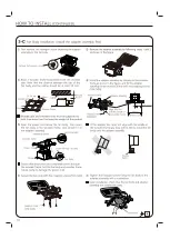 Предварительный просмотр 10 страницы Panasonic FV-24JA2 Installation And Operationg Instructions