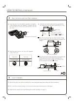 Предварительный просмотр 11 страницы Panasonic FV-24JA2 Installation And Operationg Instructions