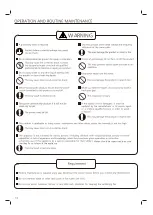 Предварительный просмотр 14 страницы Panasonic FV-24JA2 Installation And Operationg Instructions