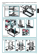 Предварительный просмотр 15 страницы Panasonic FV-28RNQL1 Operating And Installation Instructions