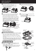 Предварительный просмотр 9 страницы Panasonic FV-30BG3 Installation And Operating Instructions Manual