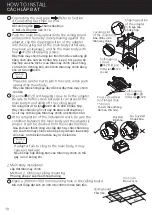 Предварительный просмотр 10 страницы Panasonic FV-30BG3 Installation And Operating Instructions Manual