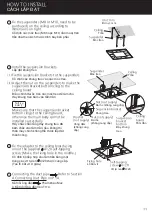 Preview for 11 page of Panasonic FV-30BG3 Installation And Operating Instructions Manual