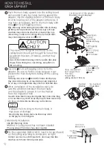 Preview for 12 page of Panasonic FV-30BG3 Installation And Operating Instructions Manual