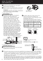 Предварительный просмотр 14 страницы Panasonic FV-30BG3 Installation And Operating Instructions Manual