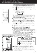 Preview for 21 page of Panasonic FV-30BG3 Installation And Operating Instructions Manual