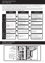 Preview for 27 page of Panasonic FV-30BG3 Installation And Operating Instructions Manual