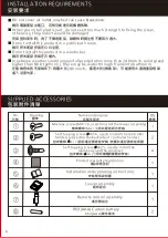 Preview for 6 page of Panasonic FV-30BW2H Installation And Operating Instructions Manual