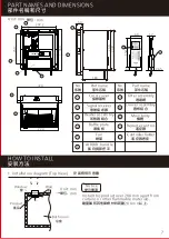 Preview for 7 page of Panasonic FV-30BW2H Installation And Operating Instructions Manual