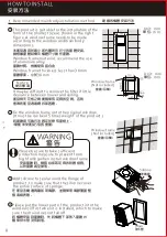 Preview for 8 page of Panasonic FV-30BW2H Installation And Operating Instructions Manual