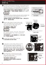 Preview for 10 page of Panasonic FV-30BW2H Installation And Operating Instructions Manual