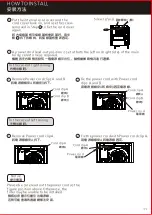 Preview for 11 page of Panasonic FV-30BW2H Installation And Operating Instructions Manual