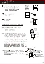 Preview for 13 page of Panasonic FV-30BW2H Installation And Operating Instructions Manual