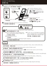 Preview for 14 page of Panasonic FV-30BW2H Installation And Operating Instructions Manual