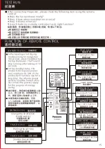 Preview for 15 page of Panasonic FV-30BW2H Installation And Operating Instructions Manual