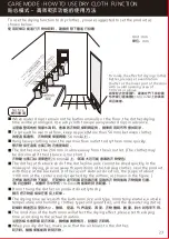 Preview for 23 page of Panasonic FV-30BW2H Installation And Operating Instructions Manual