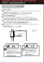 Preview for 24 page of Panasonic FV-30BW2H Installation And Operating Instructions Manual